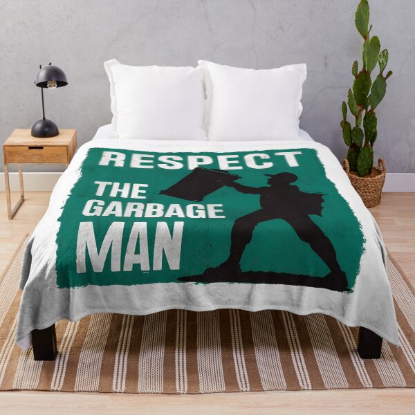 Item preview, Respect The Garbage Man designed and sold by Maikokol.