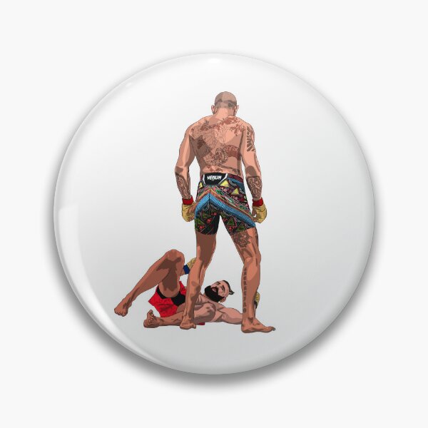 Item preview, Alex Poatan Perreira KO’s Jiri Prochazka at UFC 303 designed and sold by GrizzlyCollective.