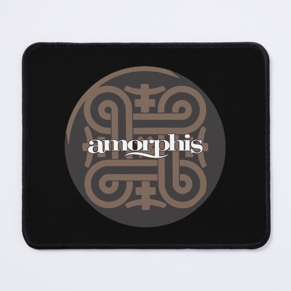 Item preview, amorphis logo designed and sold by pujaaanhati.