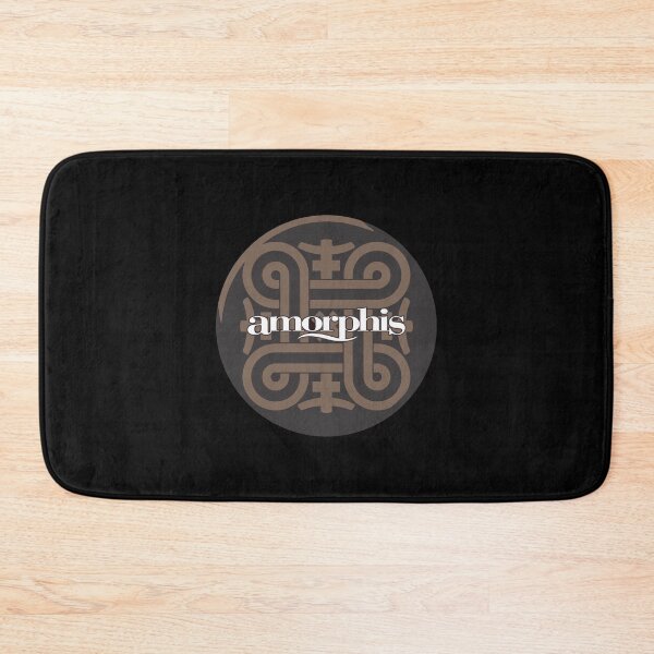 Item preview, amorphis logo designed and sold by pujaaanhati.