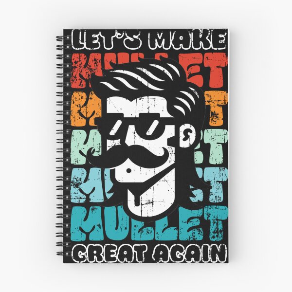 Item preview, LET'S MAKE MULLET GREAT AGAIN designed and sold by Teepot888.
