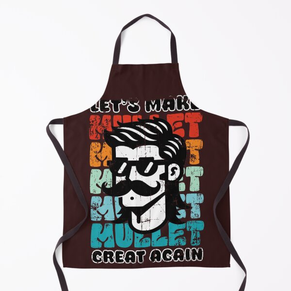 Item preview, LET'S MAKE MULLET GREAT AGAIN designed and sold by Teepot888.