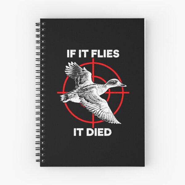 Item preview, If It Flies It Dies - Funny Duck Hunting designed and sold by zeviwanty.