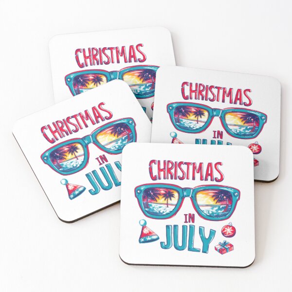 Item preview, Tropical Christmas in July Sunglasses designed and sold by PrintMastery.