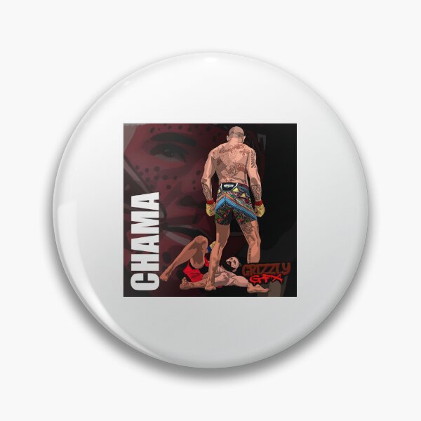 Item preview, CHAMA Alex Poatan Perreira KO designed and sold by GrizzlyCollective.