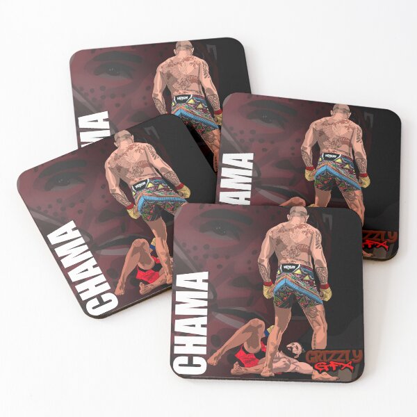 Item preview, CHAMA Alex Poatan Perreira KO designed and sold by GrizzlyCollective.