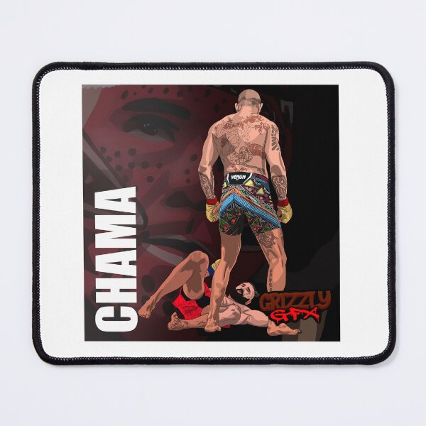 Item preview, CHAMA Alex Poatan Perreira KO designed and sold by GrizzlyCollective.