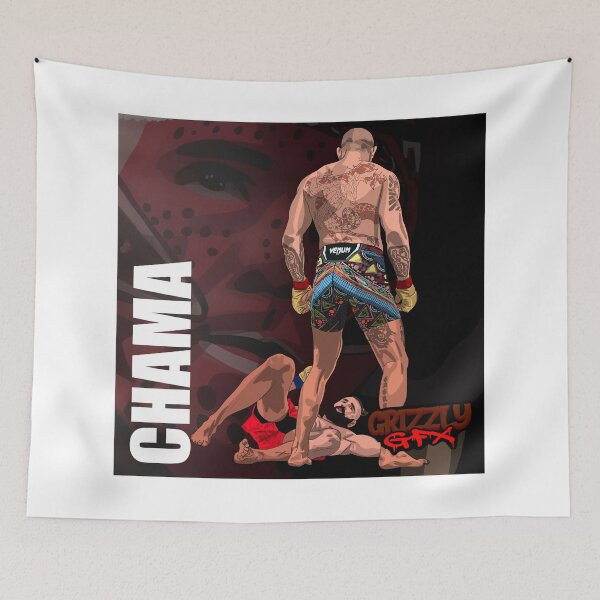 Item preview, CHAMA Alex Poatan Perreira KO designed and sold by GrizzlyCollective.