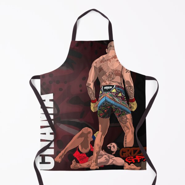 Item preview, CHAMA Alex Poatan Perreira KO designed and sold by GrizzlyCollective.
