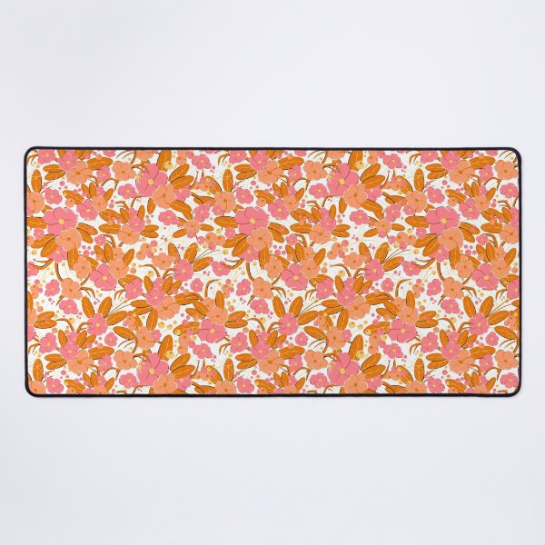 Item preview, Small bouquet, Orange and pink on white background designed and sold by Alex  Blud.