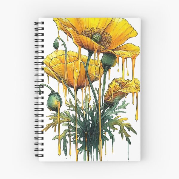 Item preview, Paintbrush Yellow Flowers designed and sold by ryanapples2.