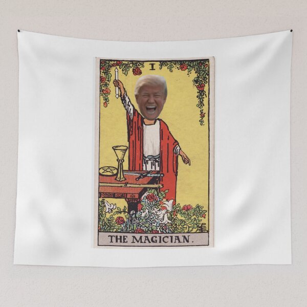 Item preview, Trump The Magician  designed and sold by Flirt-Teez.