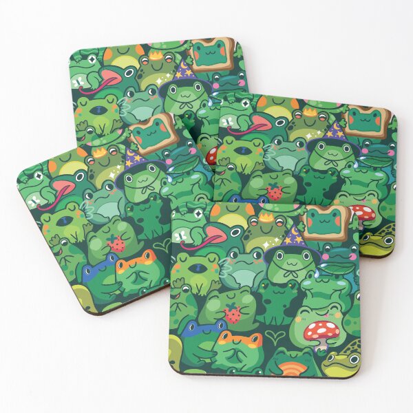 Item preview, Hide and seek with frogs designed and sold by PenguinHouse.