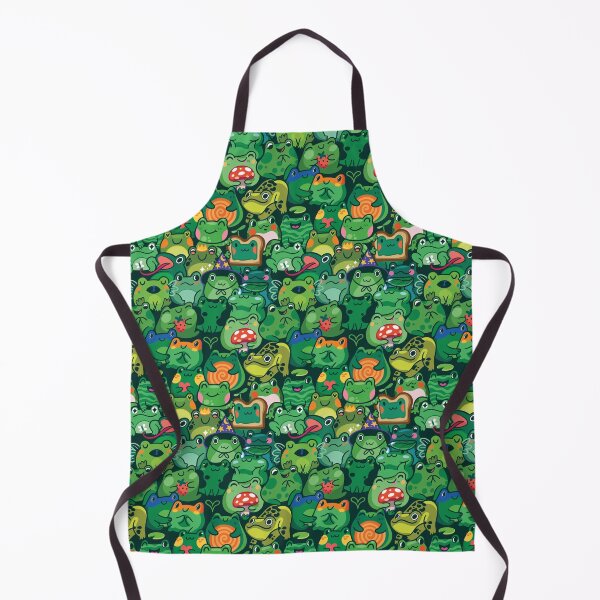 Item preview, Hide and seek with frogs designed and sold by PenguinHouse.