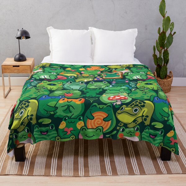 Item preview, Hide and seek with frogs designed and sold by PenguinHouse.