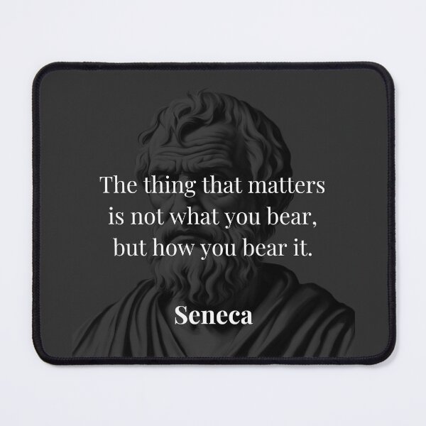 Item preview, True Strength: Seneca on Resilience designed and sold by DoseOPhilosophy.