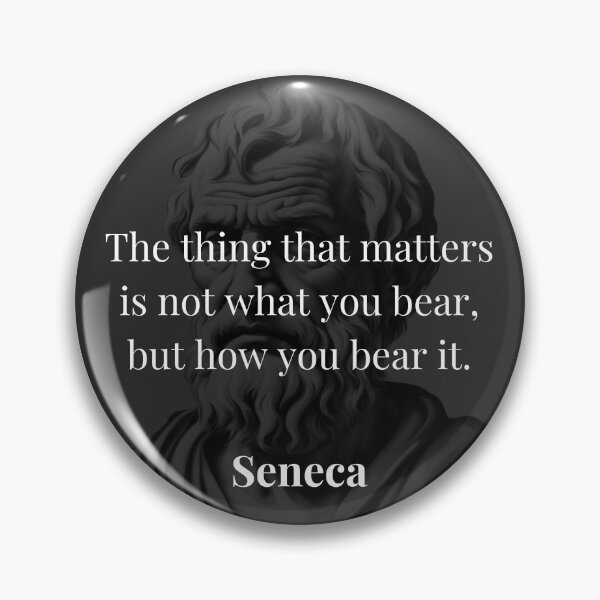 Item preview, True Strength: Seneca on Resilience designed and sold by DoseOPhilosophy.