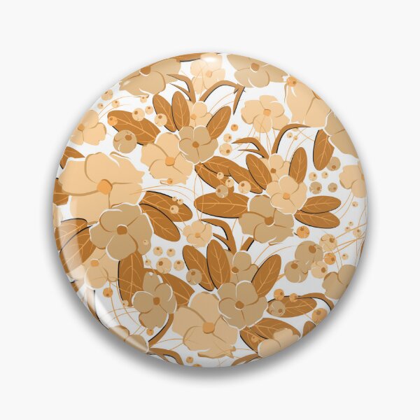 Item preview, Small bouquet, Brown and beige on white background designed and sold by Alex  Blud.