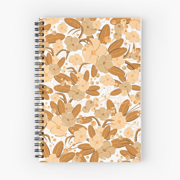 Item preview, Small bouquet, Brown and beige on white background designed and sold by Alex  Blud.