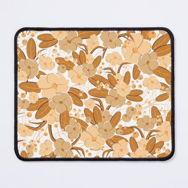 Item preview, Small bouquet, Brown and beige on white background designed and sold by Alex Blud.
