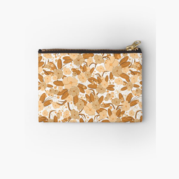 Item preview, Small bouquet, Brown and beige on white background designed and sold by Alex  Blud.