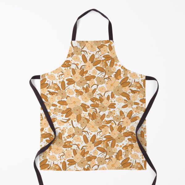 Item preview, Small bouquet, Brown and beige on white background designed and sold by Alex  Blud.