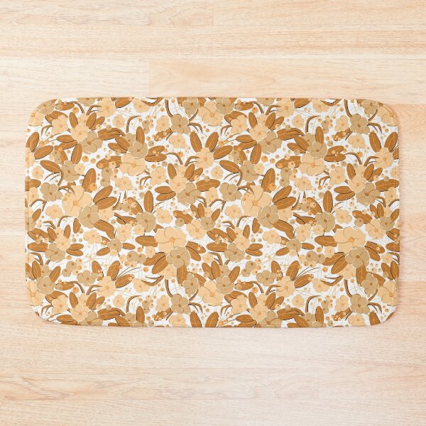 Item preview, Small bouquet, Brown and beige on white background designed and sold by Alex  Blud.