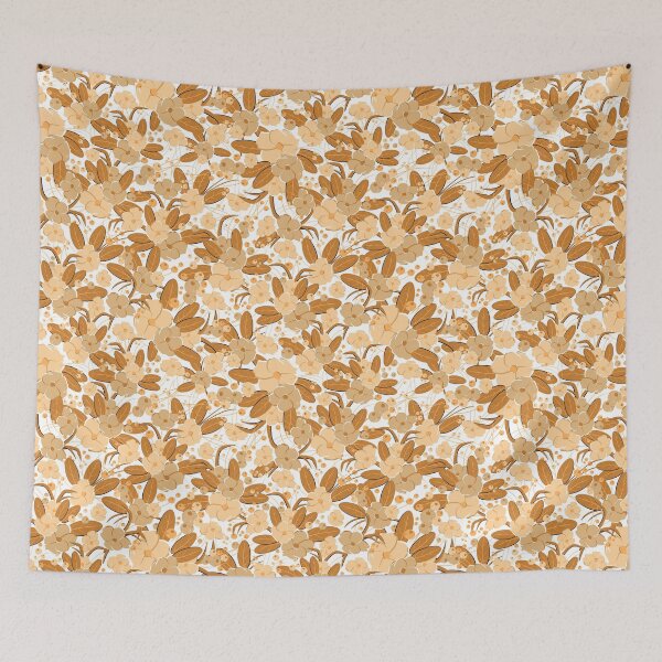 Item preview, Small bouquet, Brown and beige on white background designed and sold by Alex  Blud.