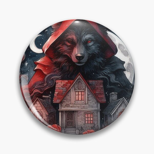 Item preview, Little Red Into The Woods designed and sold by ryanapples2.