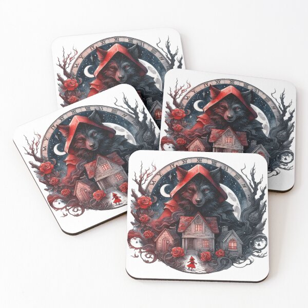 Item preview, Little Red Into The Woods designed and sold by ryanapples2.