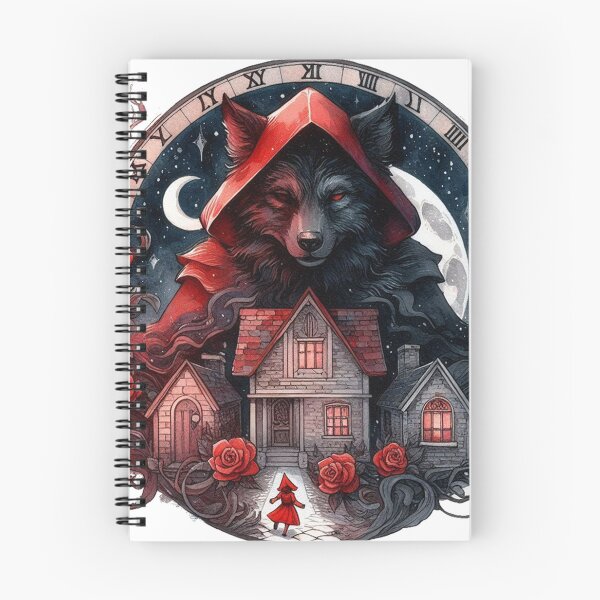 Item preview, Little Red Into The Woods designed and sold by ryanapples2.