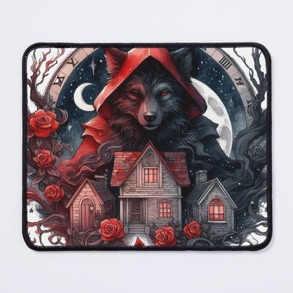 Item preview, Little Red Into The Woods designed and sold by ryanapples2.
