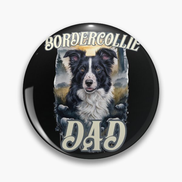 Item preview, BORDERCOLLIE DAD shepherd and best friend design designed and sold by Jt41.