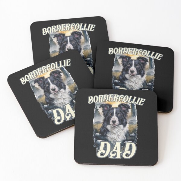 Item preview, BORDERCOLLIE DAD shepherd and best friend design designed and sold by Jt41.