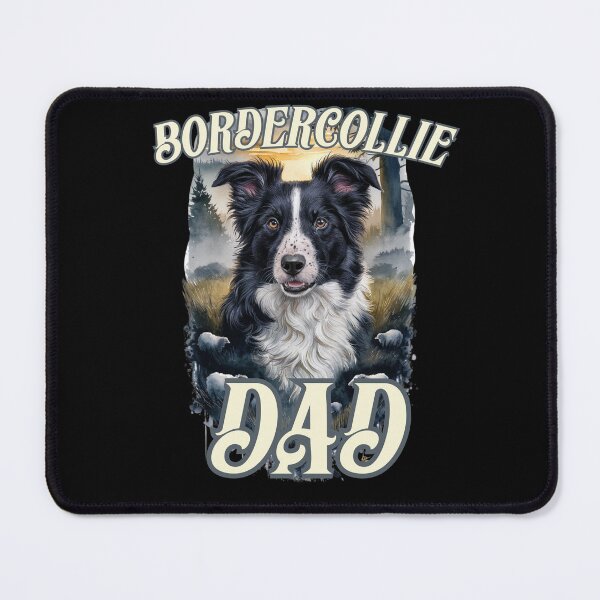 Item preview, BORDERCOLLIE DAD shepherd and best friend design designed and sold by Jt41.