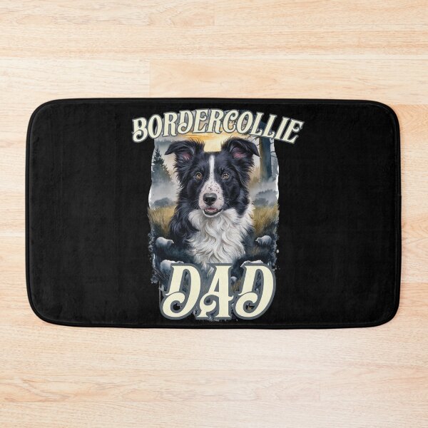 Item preview, BORDERCOLLIE DAD shepherd and best friend design designed and sold by Jt41.