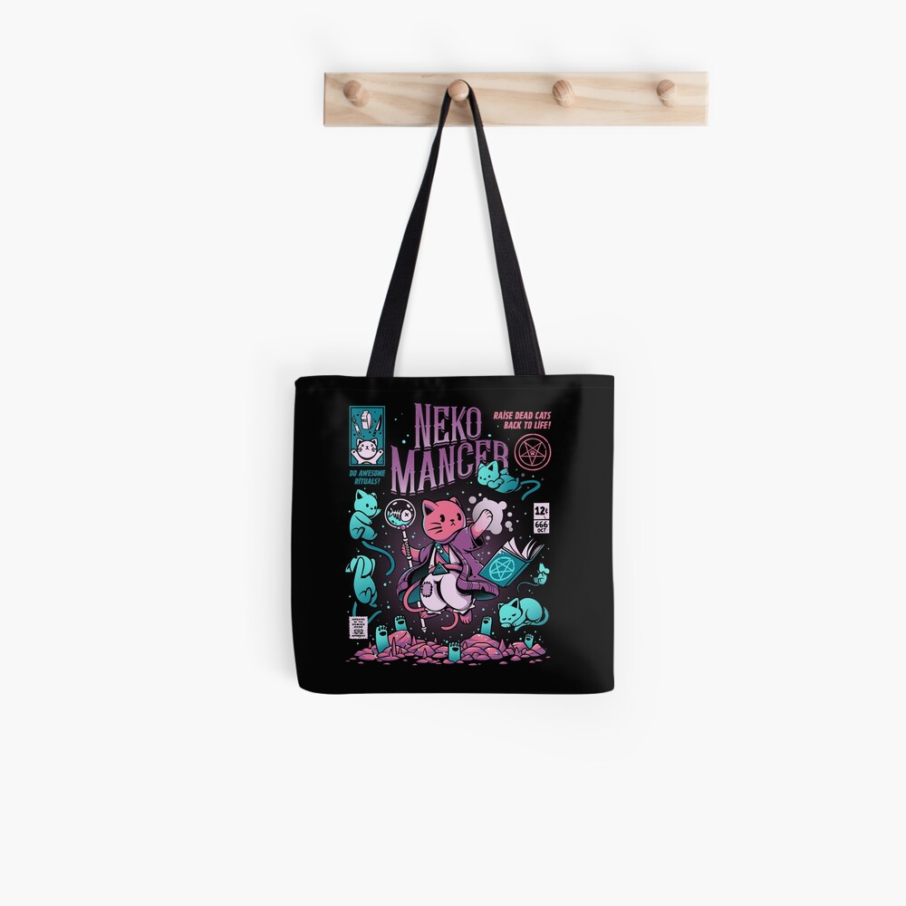 Nekomancer Tote Bag
