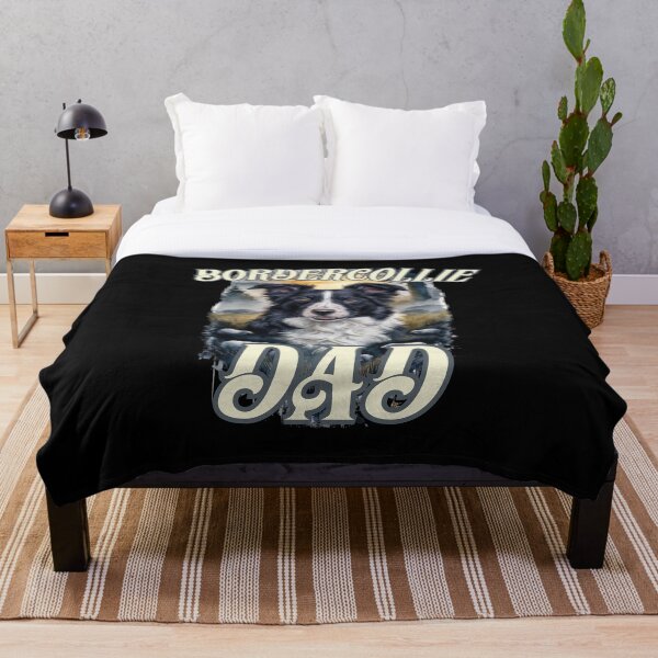 Artikelvorschau, Border Collie Dad Schäferhund und bester Freund Design entworfen und verkauft von Jt41.
