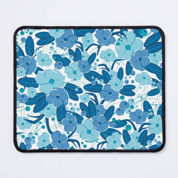 Item preview, Small bouquet, Blue and light blue on white background designed and sold by Alex  Blud.