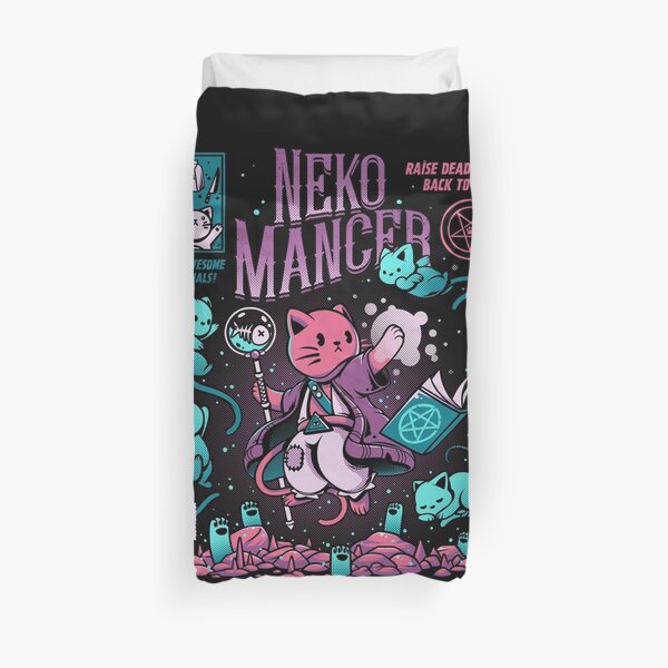Nekomancer Duvet Cover