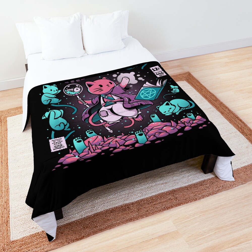 Nekomancer Comforter