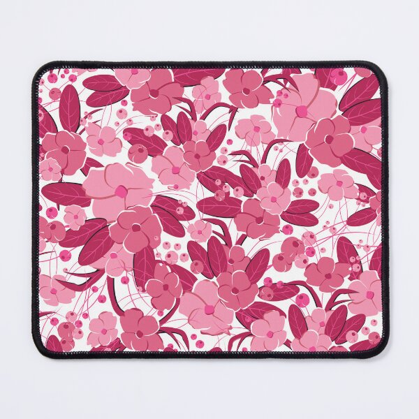 Item preview, Small bouquet, Dark pink and light pink on white background designed and sold by Alex  Blud.