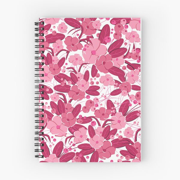 Item preview, Small bouquet, Dark pink and light pink on white background designed and sold by Alex  Blud.
