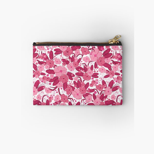 Item preview, Small bouquet, Dark pink and light pink on white background designed and sold by Alex  Blud.