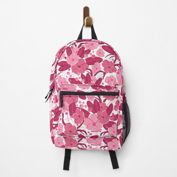 Item preview, Small bouquet, Dark pink and light pink on white background designed and sold by Alex  Blud.