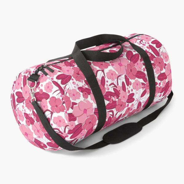 Item preview, Small bouquet, Dark pink and light pink on white background designed and sold by Alex Blud.