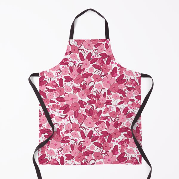 Item preview, Small bouquet, Dark pink and light pink on white background designed and sold by Alex  Blud.
