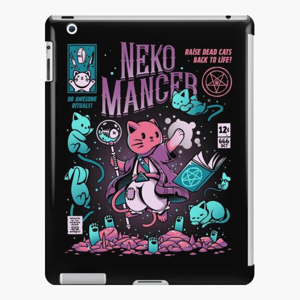 Nekomancer iPad Snap Case