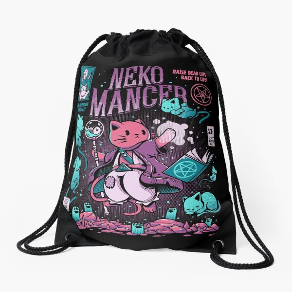 Item preview, Nekomancer designed and sold by Ilustrata®.