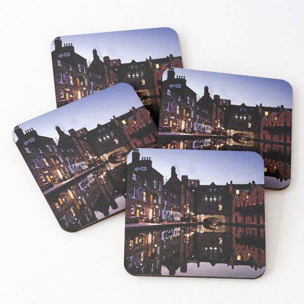 Item preview, Gas Street Basin by night designed and sold by designbywhacky.